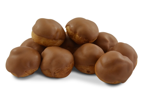 Slagroomsoesje + chocola