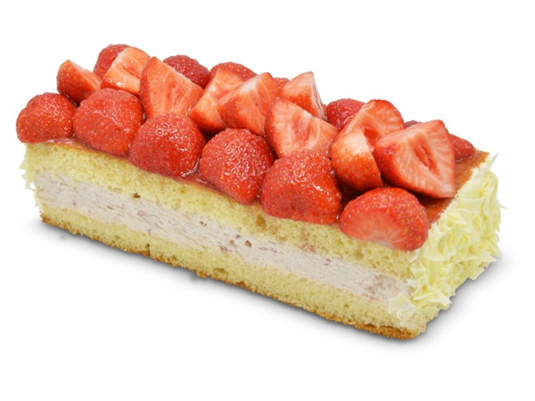 Aardbeienschnitte
